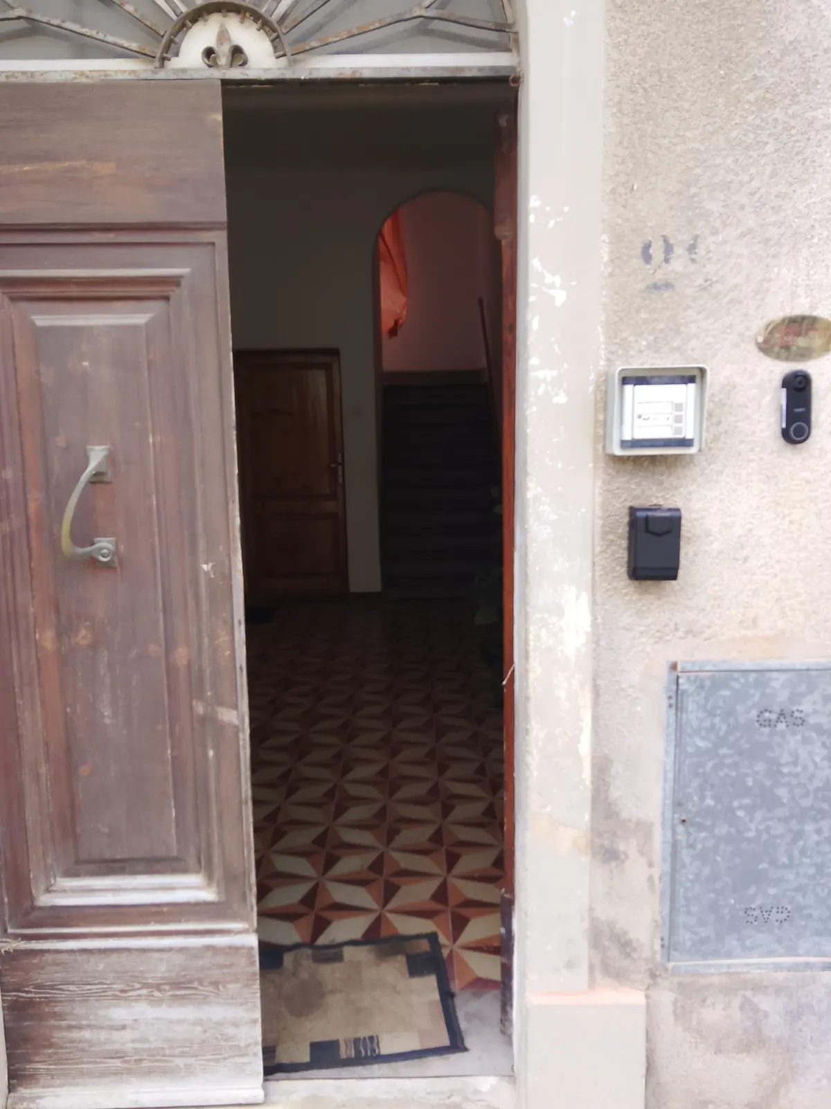 Entrance of the Borgo Antico holiday home